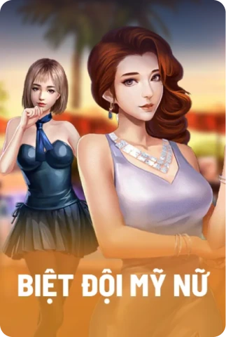 background game Biệt Đội Mỹ Nữ vingame