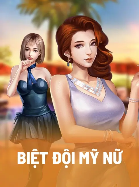 background game Biệt Đội Mỹ Nữ vingame