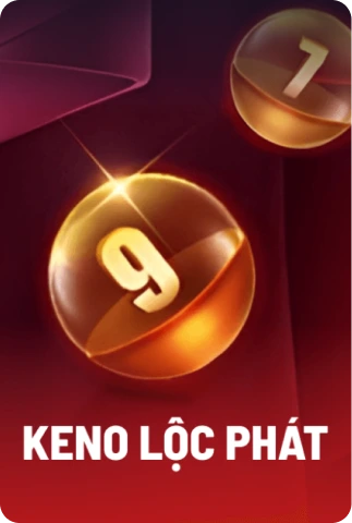 background game Keno Lộc Phát vingame