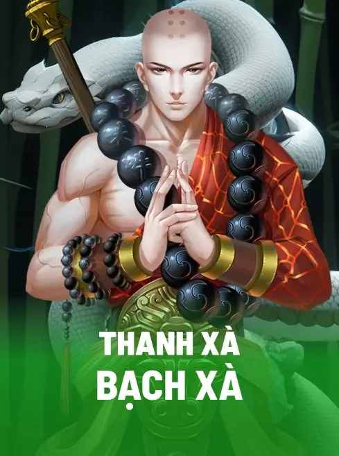 background game Thanh xà bạch xà vingame