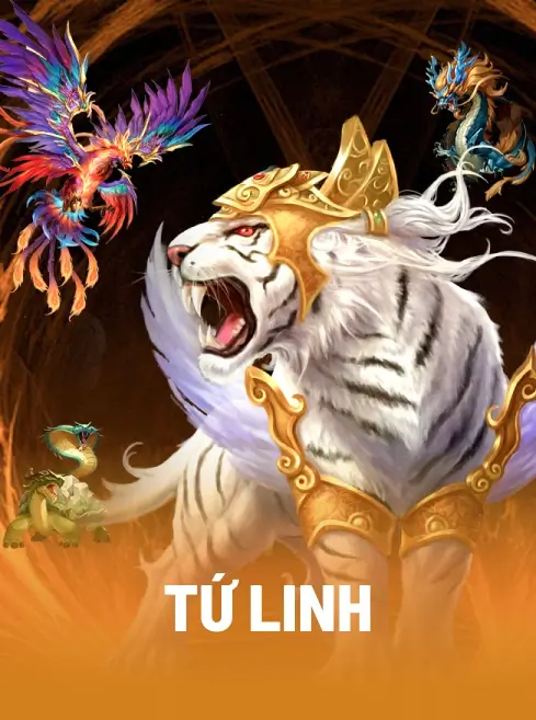 background game Tứ Linh vingame